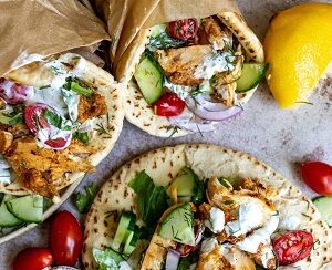 Chicken Shwarma