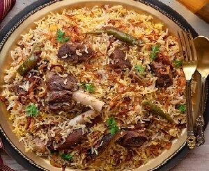 Lamb Yakhni Pulao