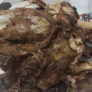 Half Lamb Roast With Rice (Half Mandi) 15 People